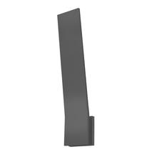  EW7924-GH - Nevis 24-in Graphite LED Exterior Wall Sconce
