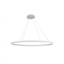  LP79140-WH - Ovale 40-in White LED Linear Pendant
