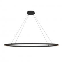  LP79153-BK - Ovale 53-in Black LED Linear Pendant