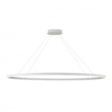  LP79153-WH - Ovale 53-in White LED Linear Pendant
