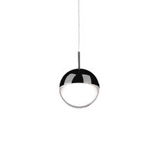  402801BC-LED - Pluto 4-in Black Chrome LED Pendant