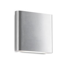  AT6506-BN - Slate Brushed Nickel LED All terior Wall