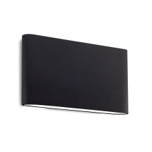 Kuzco Lighting Inc AT6510-BK-UNV - Slate 10-in Black LED All terior Wall