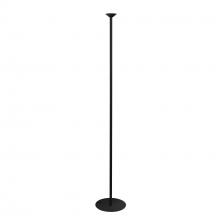  FL12168-BK - Valor 78-in Black LED Floor Lamp