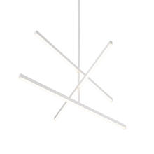  CH10345-WH - Vega 45-in White LED Chandeliers