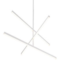  CH10356-WH - Vega 56-in White LED Chandeliers