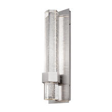  WS54615-BN - Warwick 15-in Brushed Nickel LED Wall Sconce