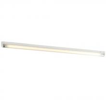  420021WH - Fluorescent Under Cabinet Strip Light with On/Off Switch