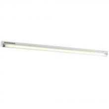  420121WH - Fluorescent Under Cabinet Strip Light with On/Off Switch
