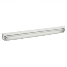  420436WH - Hardwire Fluorescent Under Cabinet Strip Light (Excludes On/Off Switch and Power Cable)