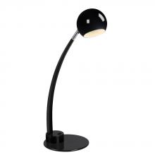  518765BK - 5W LED Table/Desk Lamp in Black with On/Off Switch