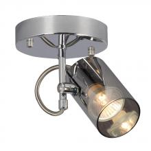  753237CH - 1-Light Spot Light - in Polished Chrome finish with Chrome Mirrored Glass