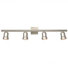  766304PT - Four Light Track Light - Pewter