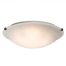  ES680120MB-ORB - Flush Mount Ceiling Light - in Oil Rubbed Bronze finish with Marbled Glass