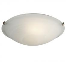  ES680120MB-PTR - Flush Mount Ceiling Light - in Pewter finish with Marbled Glass
