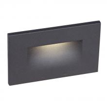  L225560BK - Dimmable LED Outdoor Step Light BK