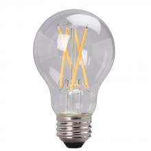  LED-FA19-7A1D - 120V AC LED FILAMENT A19 BULB 7W3000K ES DIM (ENCLOSED)