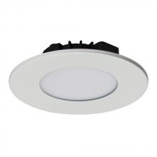  RL-C210WH - 4" Dimmable AC LED DownLight W/WH TRIM 8W 3000K