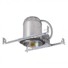  RS3000AT-LED - 5" Recess Airtight Housing(15W LED PAR30/BR30) (For use in insulated and/or non insulated Ceilin