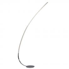  L519806CH - LED Arc Floor Lamp with foot switch - in Polished Chrome finish with Acrylic Lens (non-dimmable)