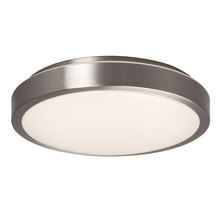  L650902BN031A1 - LED Flush Mount Ceiling Light - in Brushed Nickel finish with White Acrylic Lens