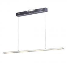  L920176CH - LED Linear Pendant - 35-1/2"L, 4x6W - in Polished Chrome finish (dimmable, 3000K)