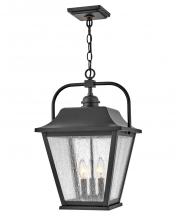  10012BK - Medium Hanging Lantern