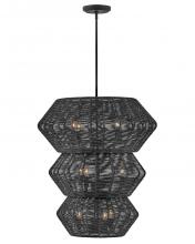 Hinkley Canada 40388BLK - Double Extra Large Multi Tier Chandelier