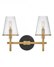  51082HB - Small Two Light Vanity