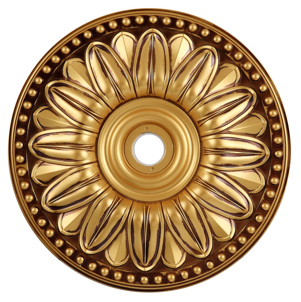16 In Ceiling Medallion In French Gold Hqtcn The