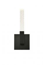  1030W6BK - Noemi 6 Inch Adjustable LED Wall Sconce in Black
