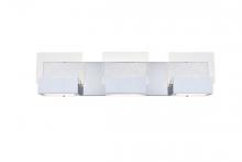  5301W22C - Pollux 3 Light Chrome LED Wall Sconce