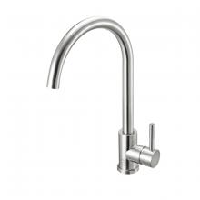  FAK-307BNK - Finn Single Handle Kitchen Faucet in Brushed Nickel