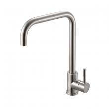  FAK-308BNK - Levi Single Handle Pull Down Sprayer Kitchen Faucet in Brushed Nickel