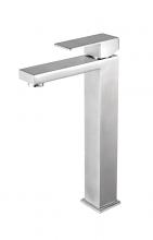  FAV-1002BNK - Jakob Single Hole Single Handle Bathroom Faucet in Brushed Nickel