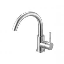  FAV-1003BNK - Louis Single Hole Single Handle Bathroom Faucet in Brushed Nickel
