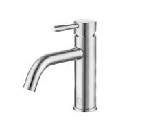  FAV-1006BNK - Victor Single Hole Single Handle Bathroom Faucet in Brushed Nickel