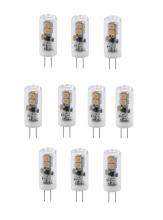  G4-2-30-10PK - LED G4 Light Bulb, 3000k, 330 Degree, Cri80, Ul, 2w, 25w Equivalent, 25000hrs, Lm150, Dimmable