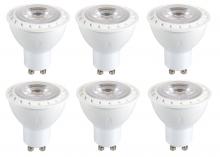  GU10LED101V1-6PK - Dimmable 6.5w LED Gu10 Light Bulb 3000k Pack of 6