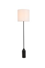  LD2453FLBK - Ines Floor Lamp in Black