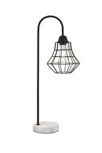  LD4008T11BK - Candor 1 light Black Table lamp