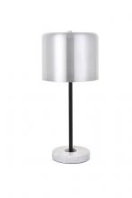  LD4075T10BN - Exemplar 1 Light Brushed Nickel Table Lamp