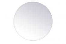 MR-4019 - Modern 32 In. Contemporary Mirror in Clear