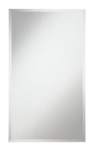  MR-4020 - Modern 22 In. Contemporary Mirror in Clear