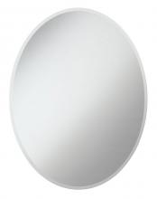  MR-4021 - Modern 36 In. Contemporary Mirror in Clear