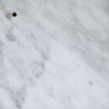  ST-100 - Stone Finish Sample in Carrara White Marble