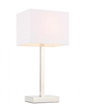  TL3042PN - Katherina 1 Light Polished Nickel Table Lamp