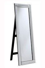  MR-3048 - Modern 17.8 in. Contemporary Mirror in Clear