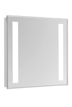 MRE-6301 - 2 Sides LED Hardwired Mirror Rectangle W20H30 Dimmable 5000K