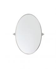  MR6C2132GD - Oval Pivot Mirror 21x32 Inch in Gold